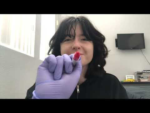 ASMR ~ botox injections rp