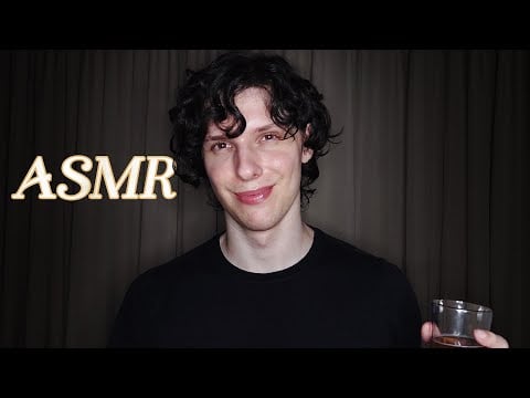 ASMR flirting with you at a new year's party