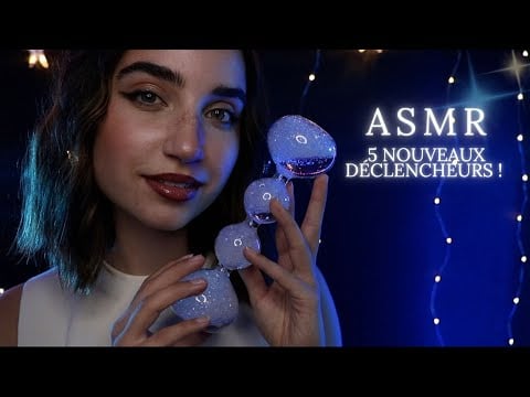 ASMR : 5 Triggers pour dormir 😴✨