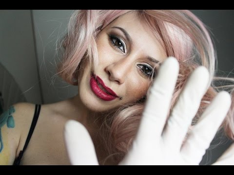 ASMR Massage & Treatment on your Face | Unintelligible Whispers for Sleep