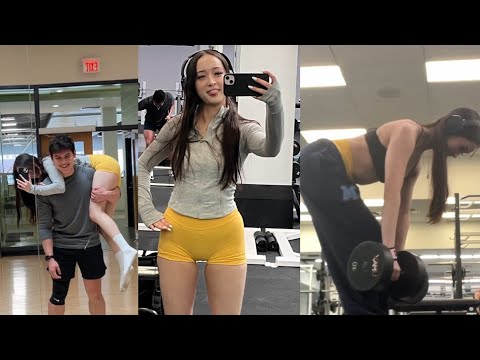 ASMR Gym Vlog (voiceover)