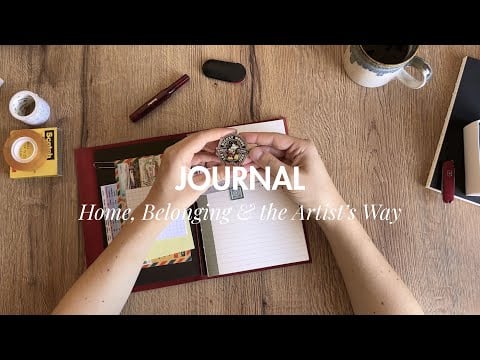 Self Healing through Journaling ✦  The Artist's Way