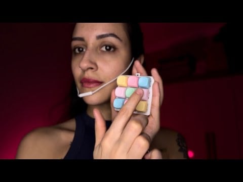 Asmr Mostrando os Novos Gatilhos! 