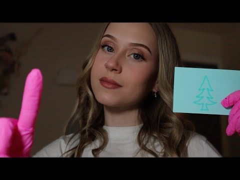 ASMR Doctor Exam Follow My Instructions