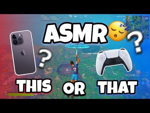 ASMR Français • THIS OR THAT ? 😴 Chuchotements et triggers extrêmement relaxants !