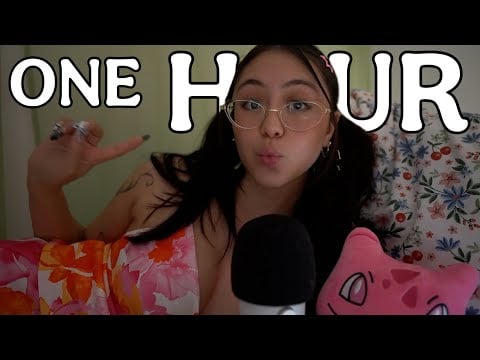 1 Hour of ASMR Mouth Sounds 🔊 Wet & Dry Looped for Sleep & Tingles