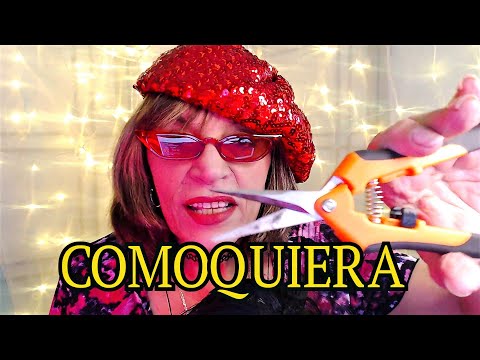 ASMR CORTE DE CABELLO RÁPIDO Y AGRESIVO💇‍♀️FAST AND AGGRESSIVE HAIRCUT