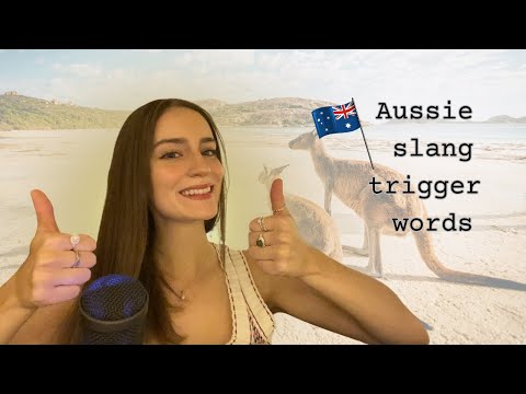 tingles from DOWN UNDER 🦘Australian slang ASMR for 1k subs!!