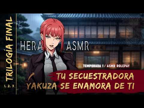 Tu Secuestradora Yakuza: El Cierre del Primer Arco 💥 Hera ASMR Roleplay