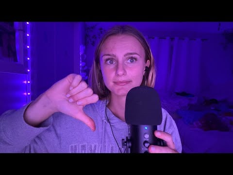 ASMR - Reasons Why You Should NOT be Jealous of Me