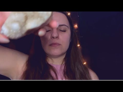 ASMR MEDITAÇÃO GUIADA para acalmar sua ANSIEDADE 🌻 (vídeo em camadas pra te relaxar)