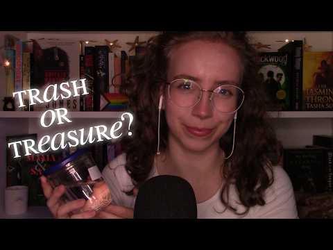 [ASMR] Will these Triggers give you Tingles? 🤔🩷 Trigger Assortment (whispers, tapping, crinkles,…)