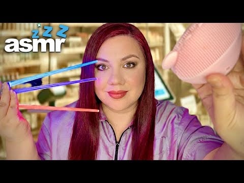 ASMR SPA Facial 100% Relajante POV REALISTA Para DORMIR Roleplay