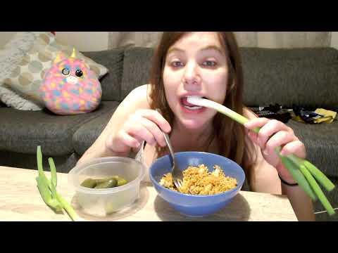 ASMR COOKING EATING SHOW
