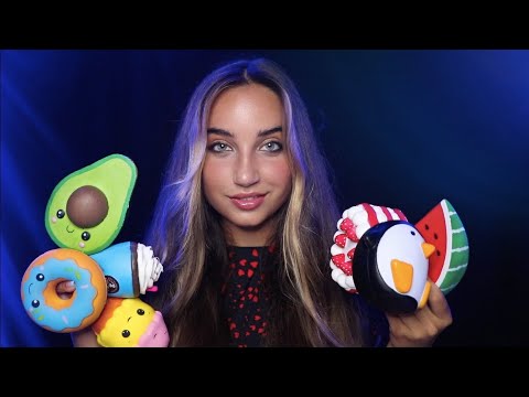 ASMR : Je te présente mes squichy (Stick Finger, Tapping)