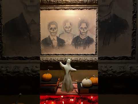 Spooky Halloween!! 👻 #roomtour #asmr