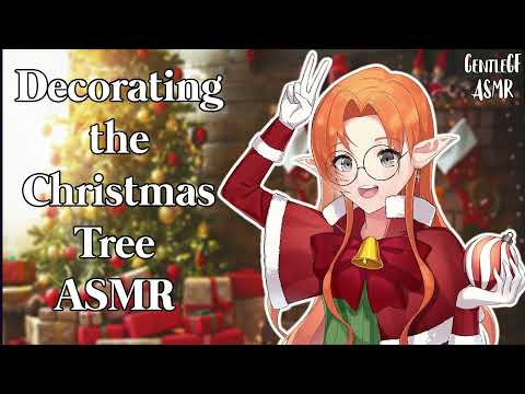 [F4A] Helping your GF Decorate the Christmas Tree| Wholesome RP ASMR