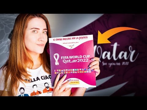 Asmr para DORMIR llenando el ÁLBUM del MUNDIAL QATAR 2022 #shorts #asmr