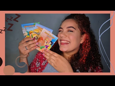 ASMR: INAUDÍVEL LENDO HISTÓRIAS PARA DORMIR 💖💖