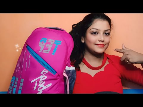 ASMR Packing My Travel Bag 👜