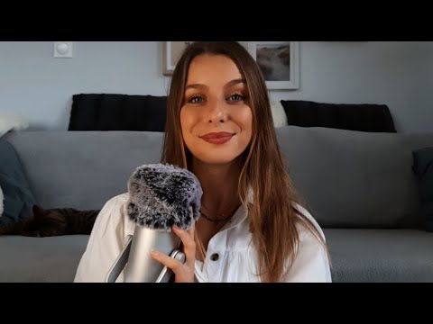 ASMR - Je bavarde avec toi en SOFT SPOKEN (voix basse) 🥰