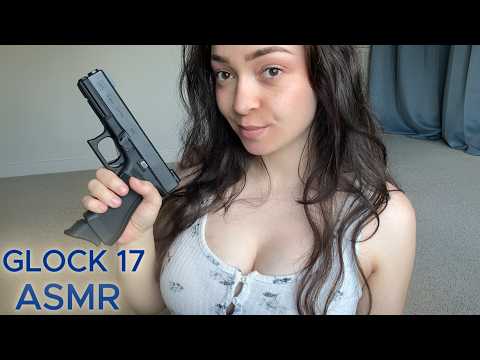 ASMR Up-Close With My Glock 17 Tapping and Whispering