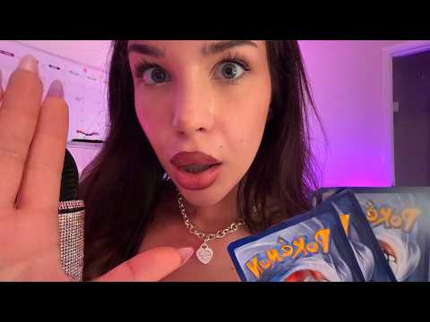 ASMR Fast & Aggressive & Unpredictable (soft spoken to whisper, mouth sounds, trigger assortment)