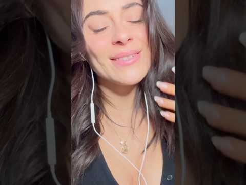 Let my voice heal you ✨ #visualtingle #relax #asmr #whispering