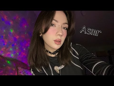 АСМР Усни со мной, нежный разговор, визуальные триггеры, расслабление♥︎