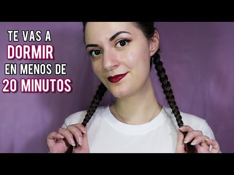 TE VAS A DORMIR EN MENOS DE 20 MINUTOS. |Cosquillas Intensas| EL ASMR