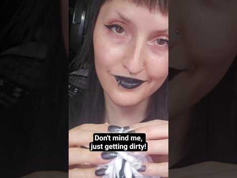this is THE BEST sound! #asmr #asmrshavingcream #shavingcream #asmrnails #nailtapping #asmrtrigger