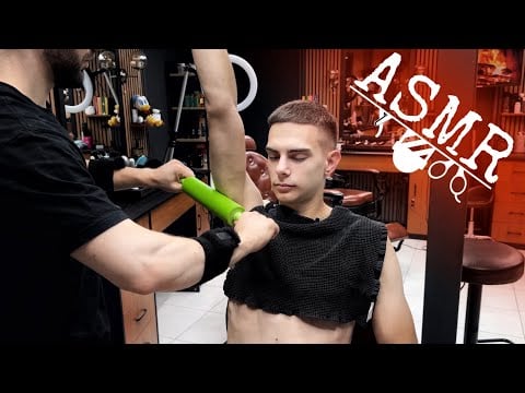 Hands vs Tools — The Ultimate Back, Chest & Arm Massage Experience