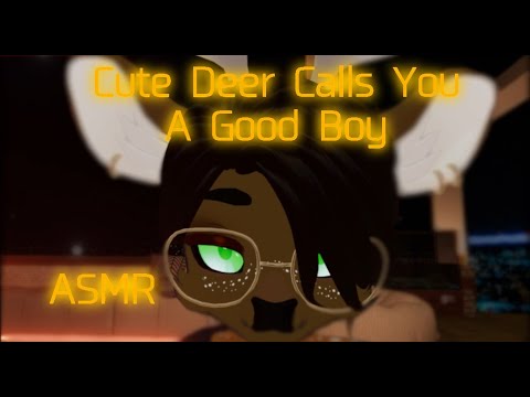 [Furry ASMR] A Deer Gives You INTENSE Tingles (Ear Licking, Kissing ...