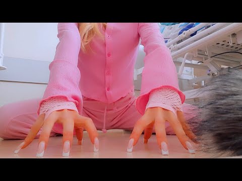 The Most Addicting Floor Tapping Sound! (LoFi ASMR)