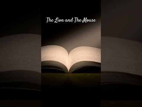 ASMR Bedtime Story - The Lion and The Mouse