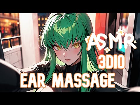 【3DIO ASMR】Лучший массаж для моих зайчиков