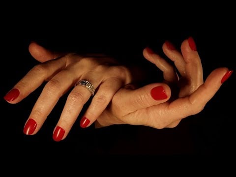 ASMR Echoed Hand Sounds | No Talking