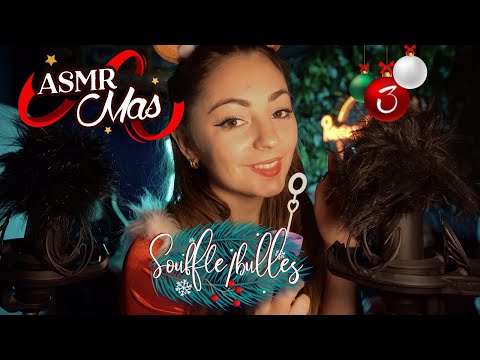 ♡ ASMR - Souffle Et Bulles intenses pour dormir vite ♡