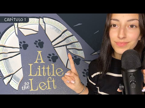 Asmr primera vez jugando | A Little To The Left | Cap 01