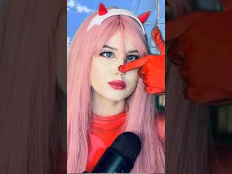 🌙 ASMR relaxing video role play tingles💤(full on my channel)