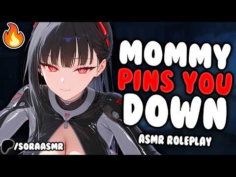 [SPICY] Dominant Mommy sneaks into your bed to tease you... ASMR Roleplay [F4M]