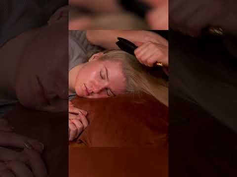 Micro Hair Play & Slow Brushing Routine #asmr