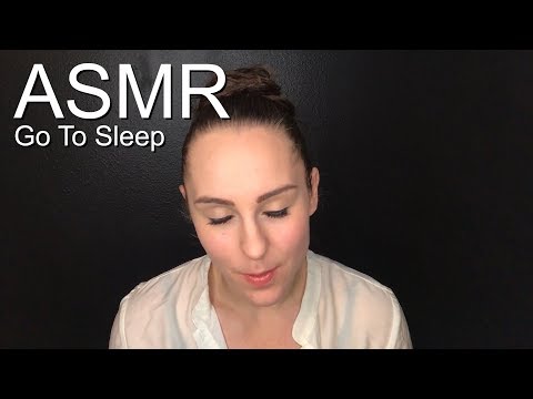 ASMR Sshh go to sleap ok