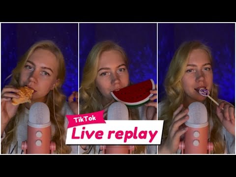 Live replay TikTok | #asmrminuha #asmr