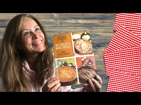 ASMR Softly Spoken: Let's Look at a 70's Cookbook