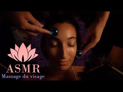 ♡ ASMR  - Massage du Visage ♡