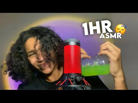 1 HOUR OF FAST ASMR UNPREDICTABLE (for people who DON'T Sleep) in multiple languages 🇧🇷🇺🇸