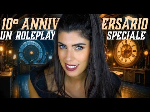 ASMR 🩷 10 ANNI DI NINFEA • Macchina del Tempo Dal 2015 a Oggi || ROLEPLAY SPECIALE
