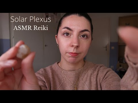 ASMR Reiki｜Solar plexus｜confidence｜energy｜power point