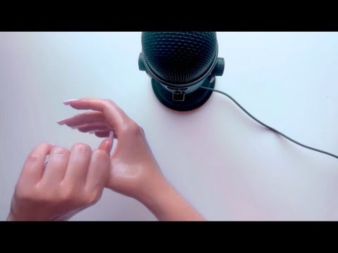 Wet Hand ASMR - A Soothing Sound Experience